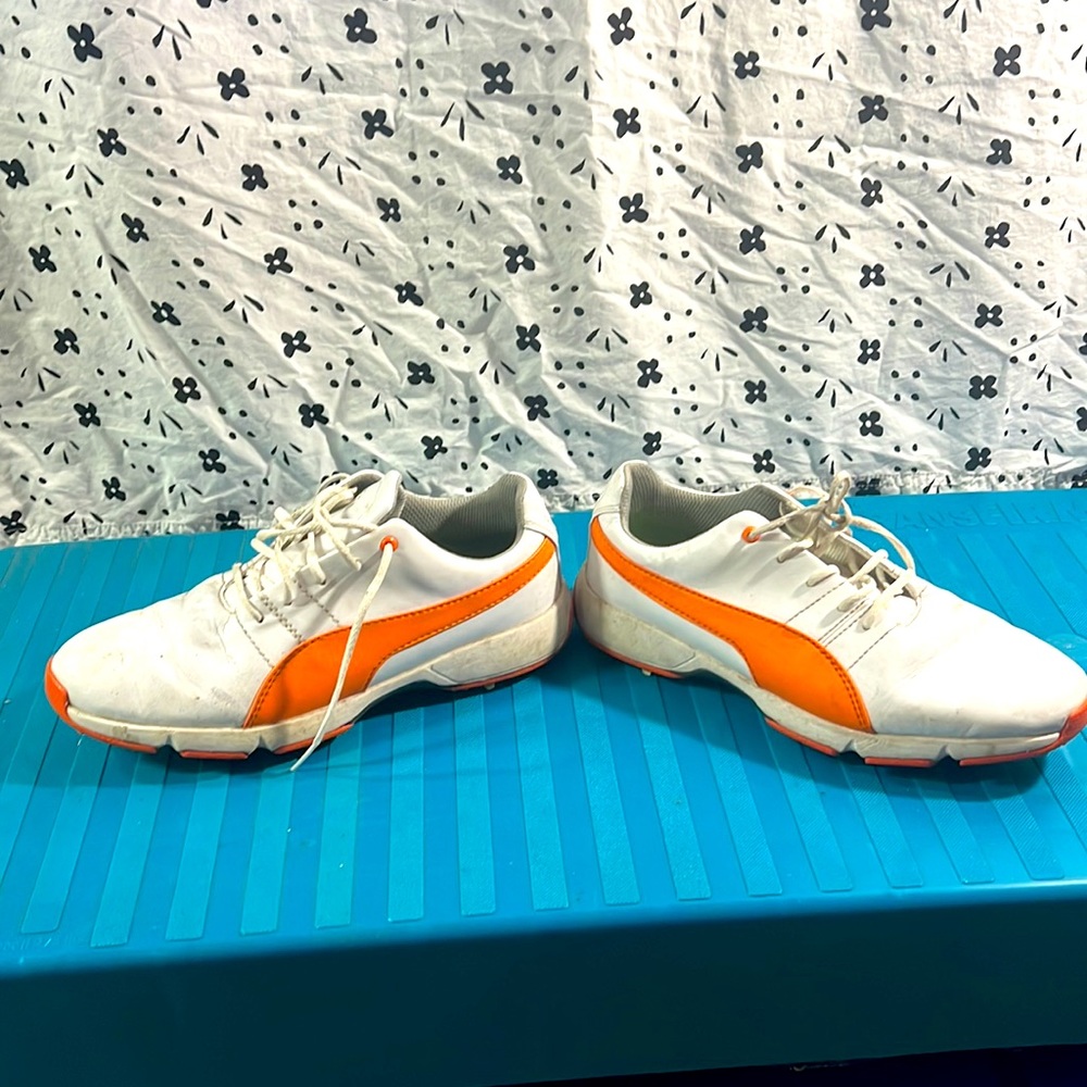 Junior Puma Golf Shoes